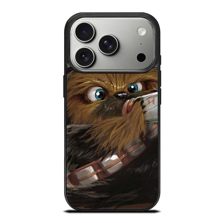 BABY CHEWBACCA STAR WARS iPhone 17 Pro Case Cover