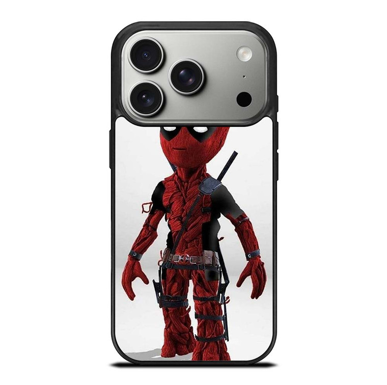 BABY GROOT DEADPOOL iPhone 17 Pro Case Cover
