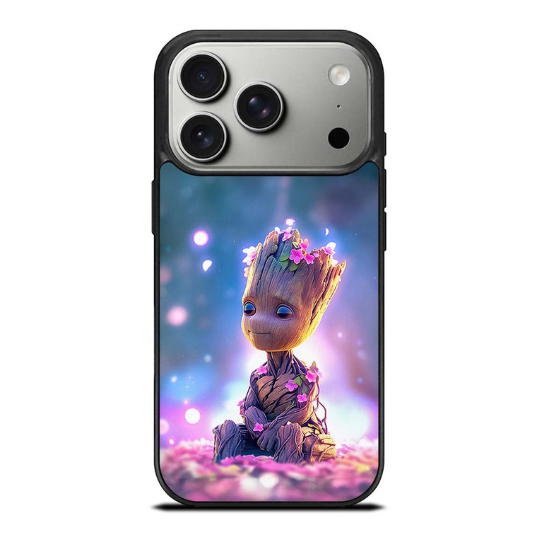 BABY GROOT FLOWER iPhone 17 Pro Case Cover