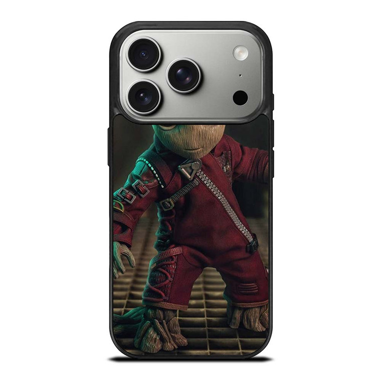 BABY GROOT GUARDIAN OF THE GALAXY MARVEL iPhone 17 Pro Case Cover
