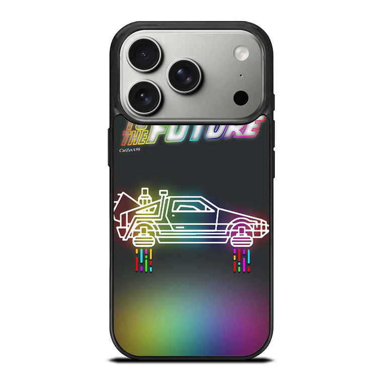 BACK TO THE FUTURE DELOREAON iPhone 17 Pro Case Cover