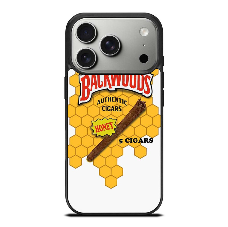 BACKWOODS CIGAR HONEY iPhone 17 Pro Case Cover