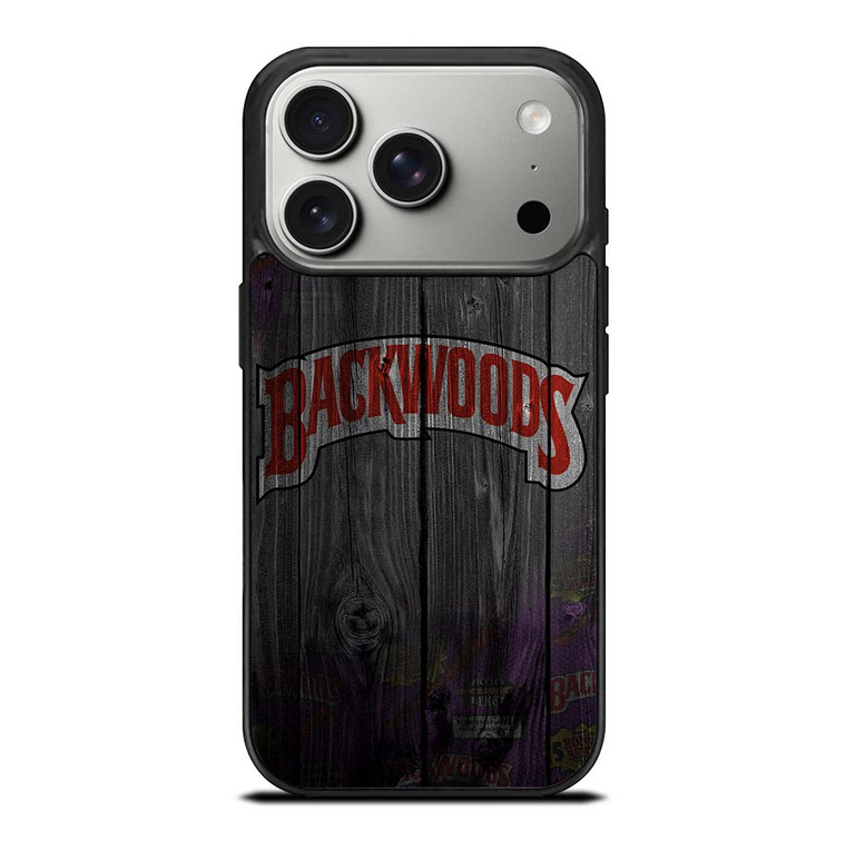 BACKWOODS CIGARETTES WOODEN LOGO iPhone 17 Pro Case Cover