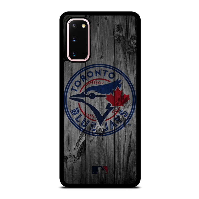 TORONTO BLUE JAYS BASEBALL MLB WOOD LOGO Samsung Galaxy S20 Case Cover