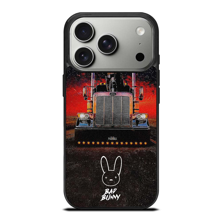 BAD BUNNY EL ULTIMO TOUR DEL MUNDO iPhone 17 Pro Case Cover