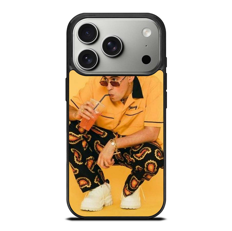 BAD BUNNY RAPPER iPhone 17 Pro Case Cover
