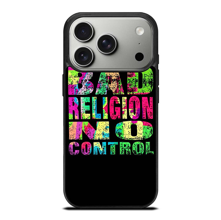 BAD RELIGION NO CONTROL iPhone 17 Pro Case Cover
