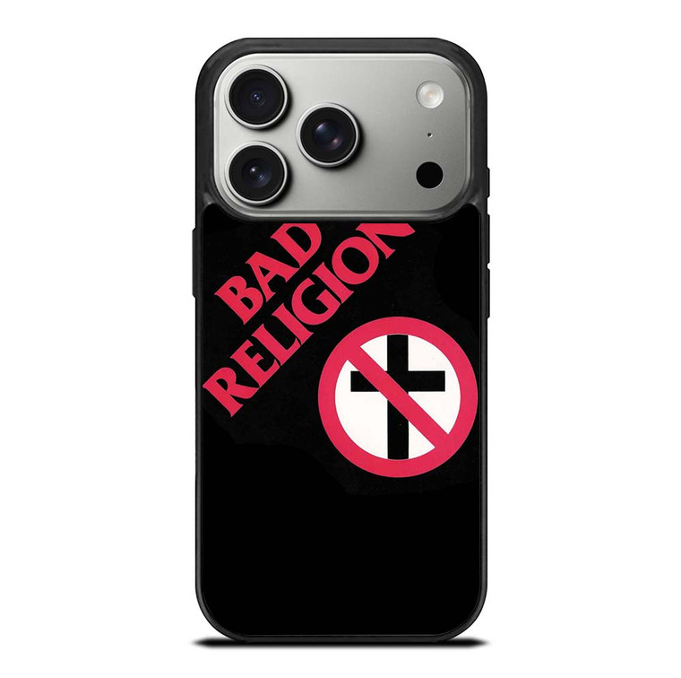 BAD RELIGION PUNK BAND iPhone 17 Pro Case Cover