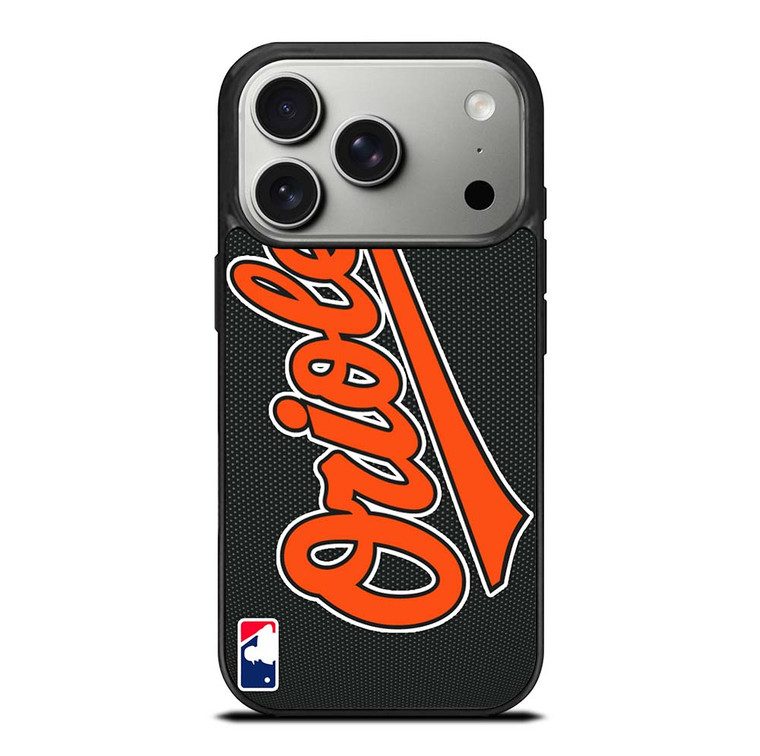 BALTIMORE ORIOLES BASEBALL iPhone 17 Pro Case Cover