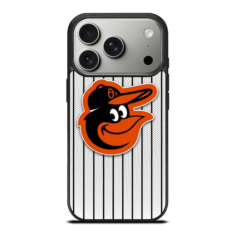 BALTIMORE ORIOLES MLB NIKE iPhone 17 Pro Case Cover