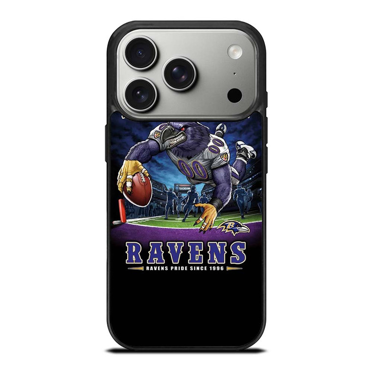 BALTIMORE RAVENS MASCOT iPhone 17 Pro Case Cover