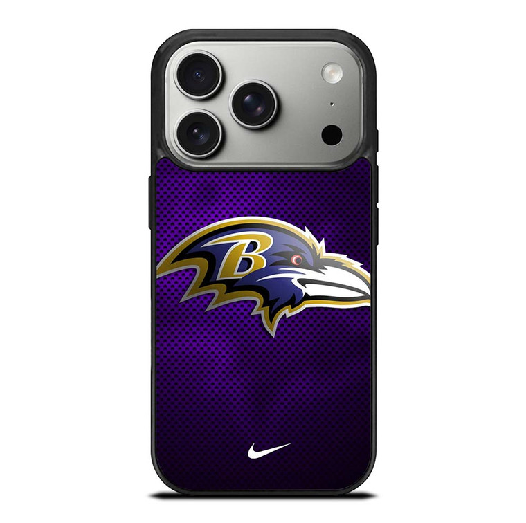 BALTIMORE RAVENS NFL NIKE iPhone 17 Pro Case Cover