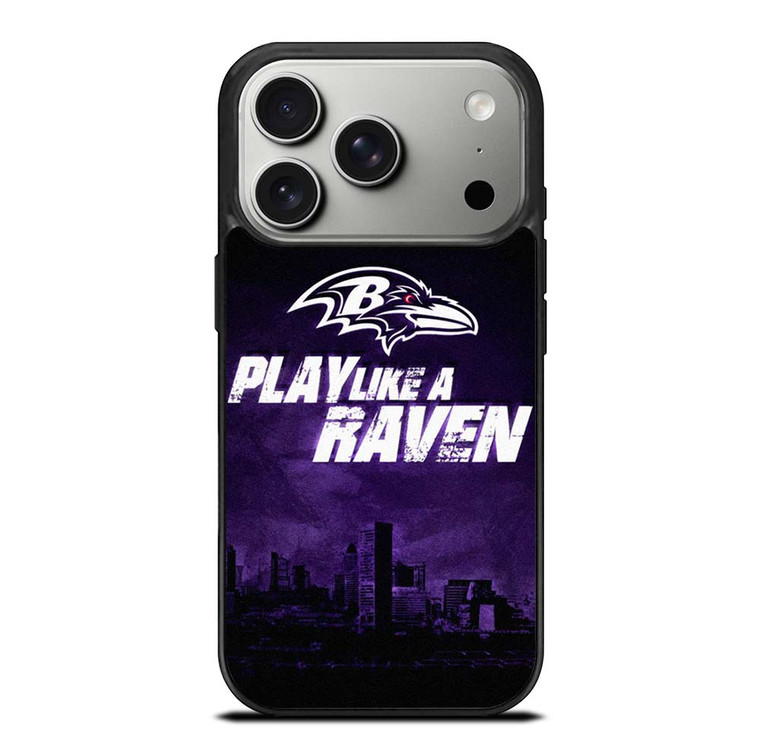 BALTIMORE RAVENS WORD iPhone 17 Pro Case Cover