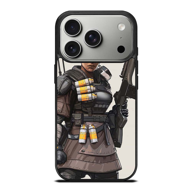 BANGALORE APEX LEGEND iPhone 17 Pro Case Cover