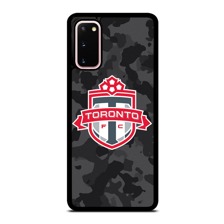 TORONTO FC MLS BLACK CAMO Samsung Galaxy S20 Case Cover