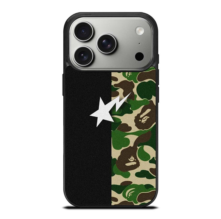 BAPE BAPESTA CAMO iPhone 17 Pro Case Cover