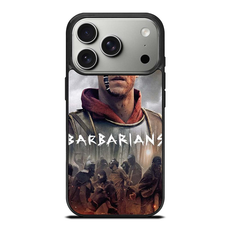 BARBARIANS DAVID SCHUTTER iPhone 17 Pro Case Cover
