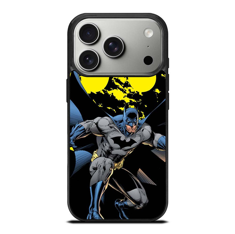 BATMAN CLASSIC CARTOON iPhone 17 Pro Case Cover