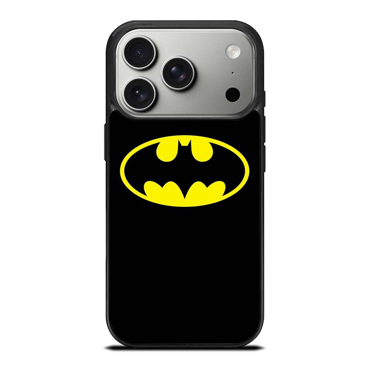 BATMAN CLASSIC RETRO LOGO DC SUPERHERO iPhone 17 Pro Case Cover