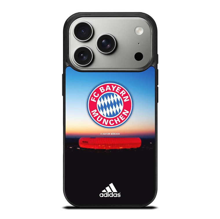 BAYERN MUNCHEN FC ALLIANZ ARENA iPhone 17 Pro Case Cover