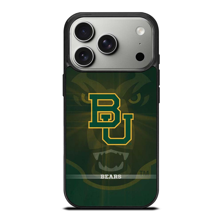 BAYLOR BEARS FOOTBALL iPhone 17 Pro Case Cover