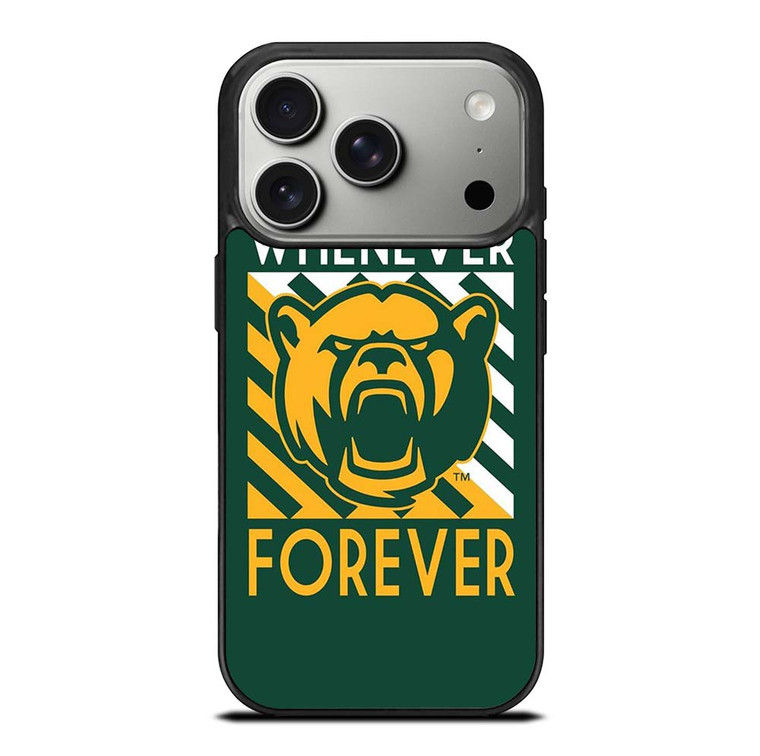 BAYLOR BEARS LOGO BASKETBALL UNIVERSITY FOREVER iPhone 17 Pro Case Cover