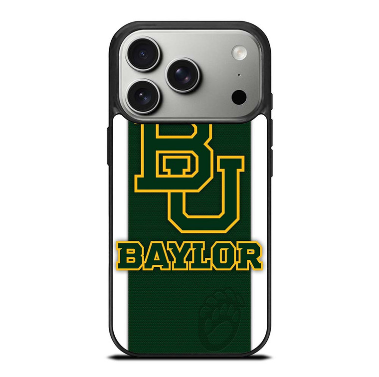 BAYLOR BEARS UNIVERSITY FOOTBALL iPhone 17 Pro Case Cover