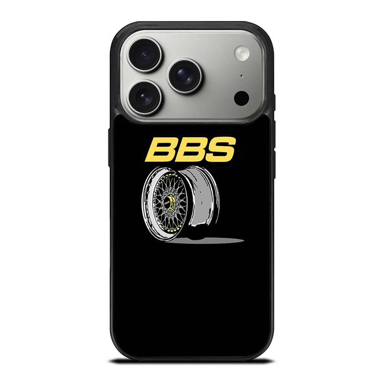 BBS WHEEL FAN ART iPhone 17 Pro Case Cover
