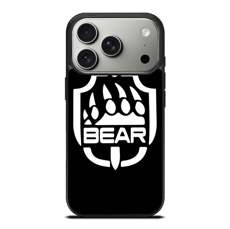 BEAR BADGE ESCAPE FROM TARKOV iPhone 17 Pro Case Cover