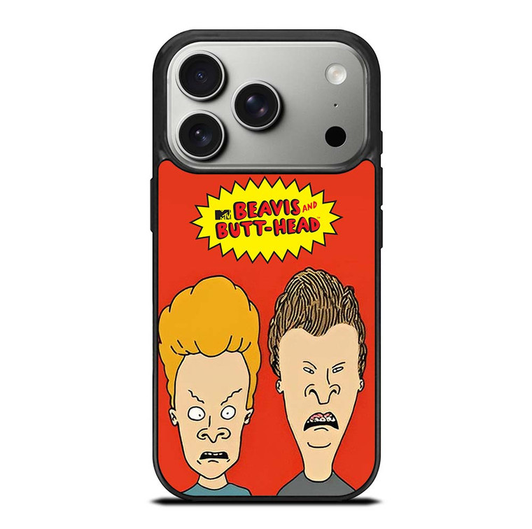 BEAVIS AND BUTHEAD CARTOON MTV iPhone 17 Pro Case Cover
