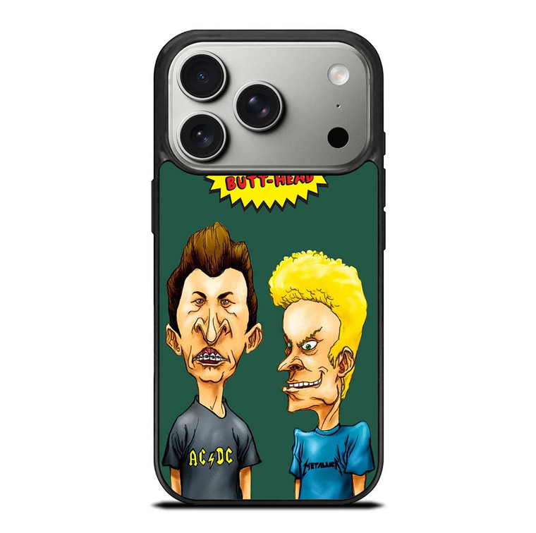 BEAVIS AND BUTTHEAD CARTOON iPhone 17 Pro Case Cover