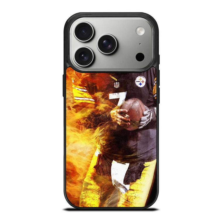 BEN ROETHLISBERGER PITTSBURGH STEELERS iPhone 17 Pro Case Cover