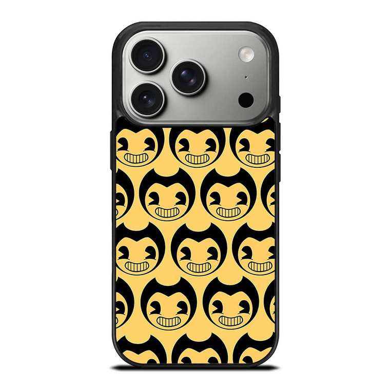 BENDY AND THE INK MACHINE PATTERN iPhone 17 Pro Case Cover