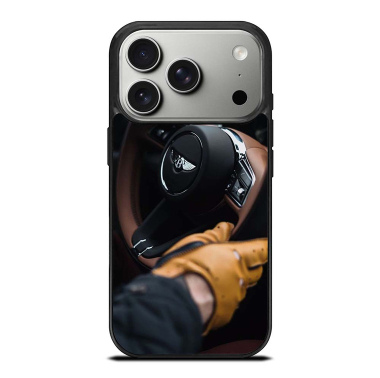 BENTLEY STEERING GLOVES iPhone 17 Pro Case Cover