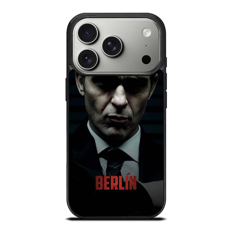 BERLIN MONEY HEIST CASA DE PAPEL iPhone 17 Pro Case Cover
