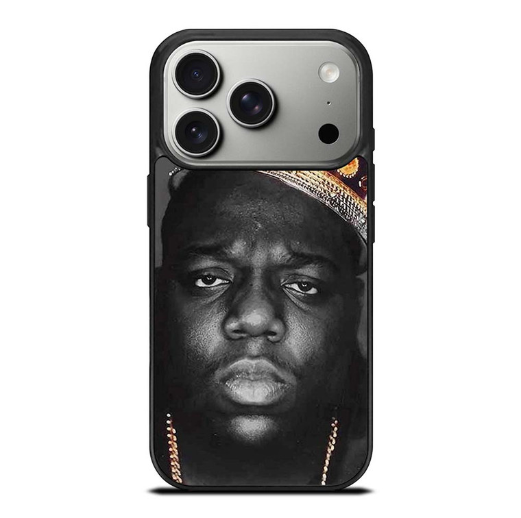 BIGGIE SMALL RAPPER THE NOTORIOUS BIG iPhone 17 Pro Case Cover