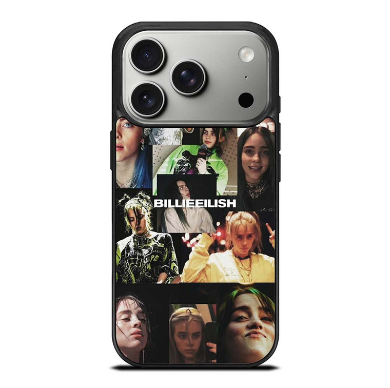 BILLIE EILISH COLLAGE iPhone 17 Pro Case Cover