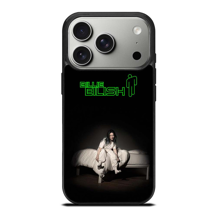 BILLIE EILISH GLOWING LOGO iPhone 17 Pro Case Cover