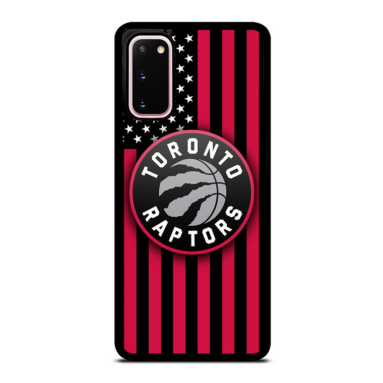 TORONTO RAPTORS NBA USA FLAG Samsung Galaxy S20 Case Cover