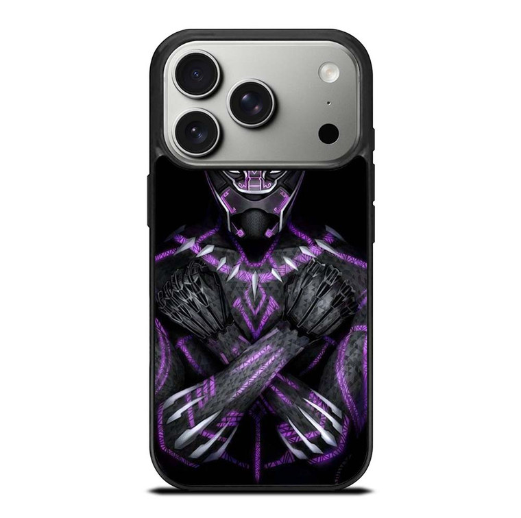 BLACK PANTHER ART iPhone 17 Pro Case Cover