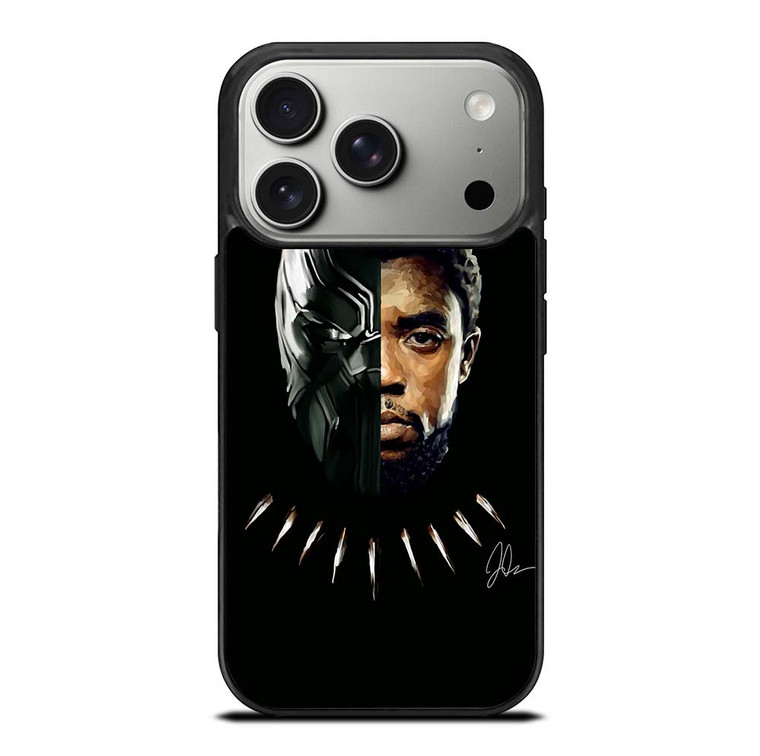 BLACK PANTHER CHADWICK BOSEMAN iPhone 17 Pro Case Cover