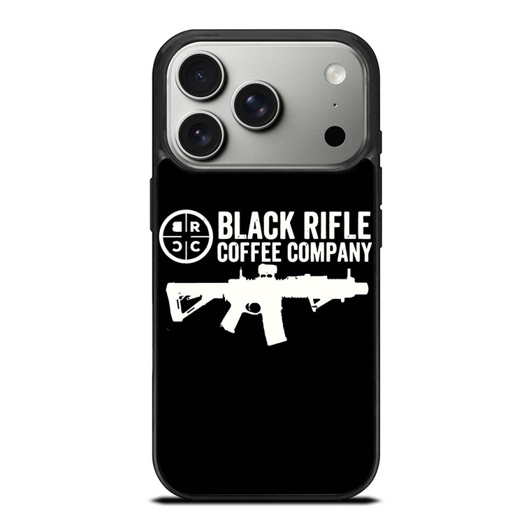 BLACK RIFLE COFFEE COMPANY LOGO iPhone 17 Pro Case Cover