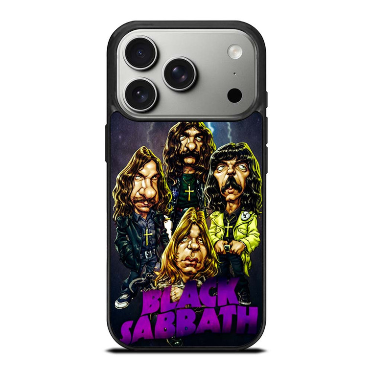 BLACK SABBATH ALBUM COVER ART iPhone 17 Pro Case Cover