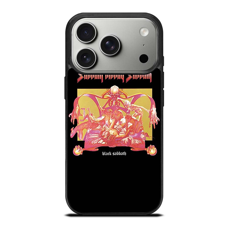 BLACK SABBATH BLOODY ALBUM COVER iPhone 17 Pro Case Cover