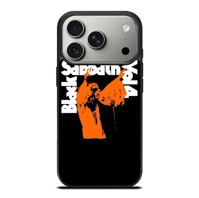 BLACK SABBATH VOL 4 ALBUM COVER iPhone 17 Pro Case Cover