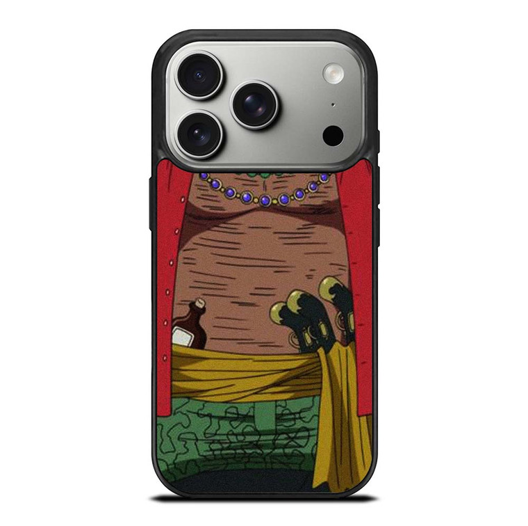 BLACKBEARD ONE PIECE 2 iPhone 17 Pro Case Cover