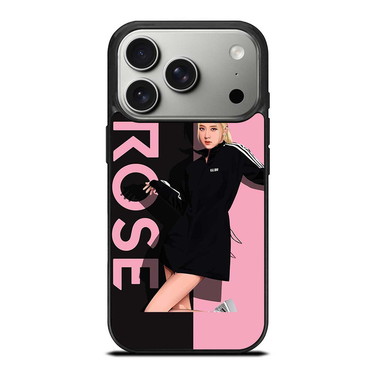 BLACKPINK ROSE iPhone 17 Pro Case Cover