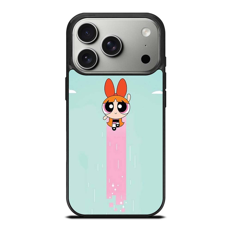 BLOSSOM POWERPUFF GIRLS iPhone 17 Pro Case Cover