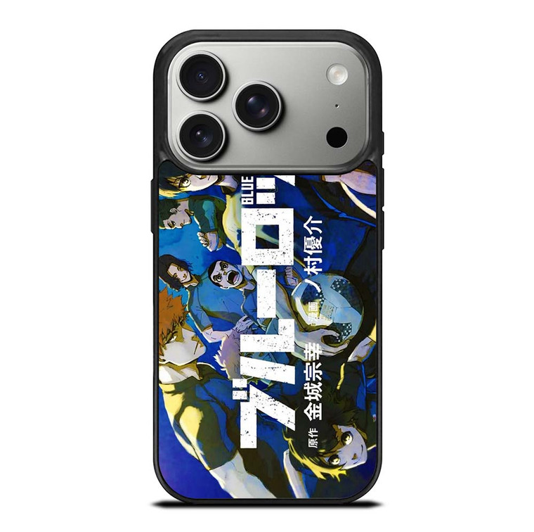 BLUE LOCK JAPAN ANIME iPhone 17 Pro Case Cover