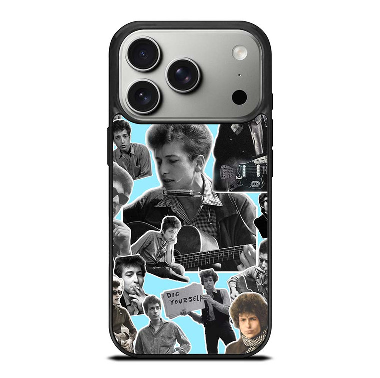 BOB DYLAN SINGER iPhone 17 Pro Case Cover